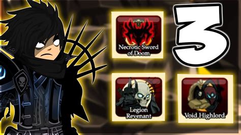 necrotic sword of doom badge.